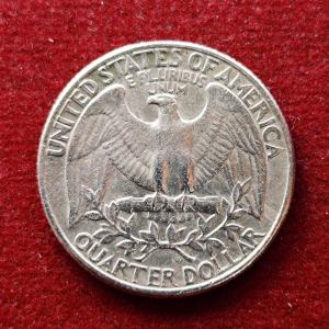 United States 1/4 Dollar "Washington Quarter" 1981 Coin