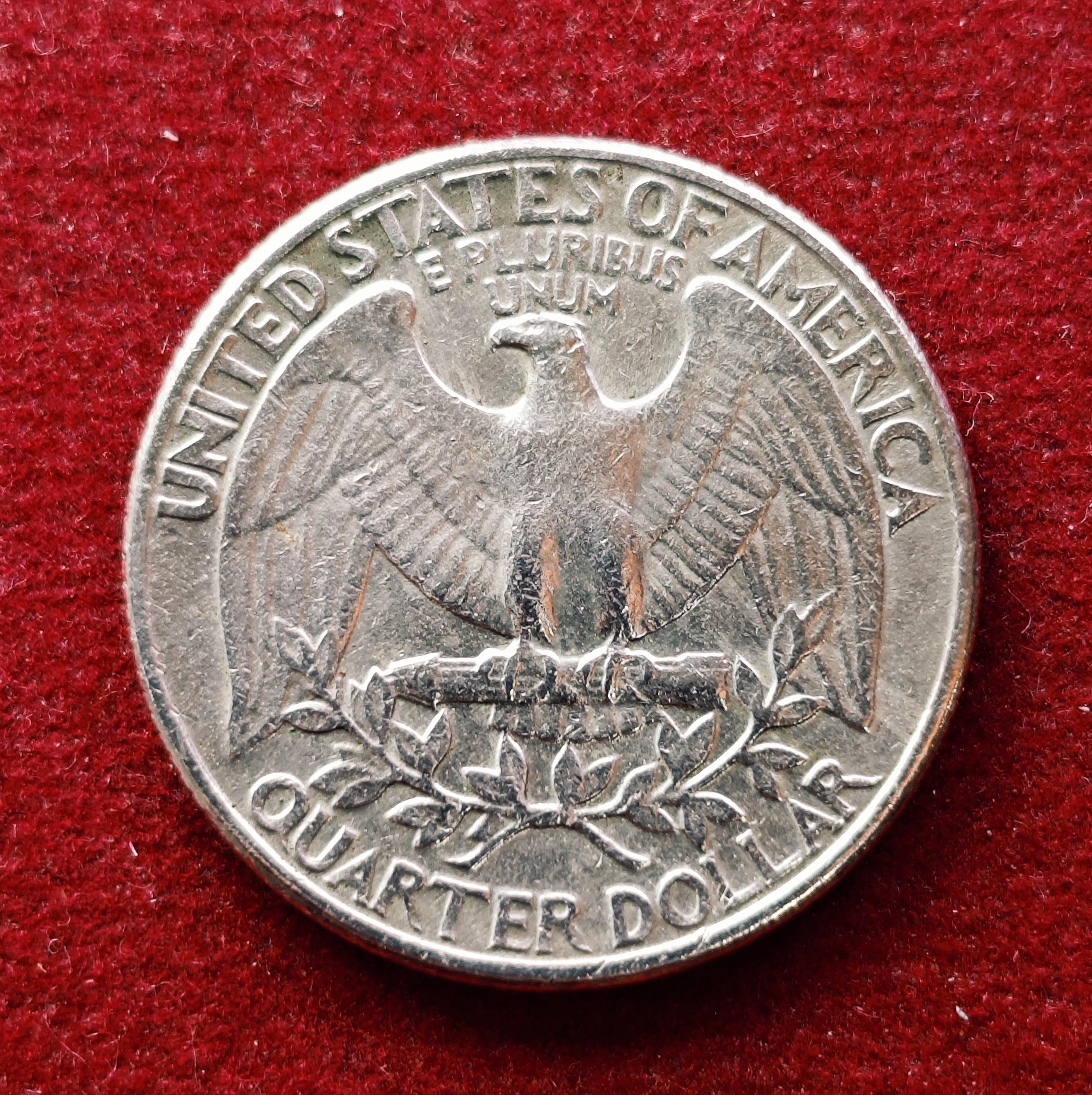 United States 1/4 Dollar "Washington Quarter" 1981 Coin