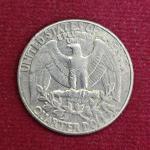 United States 1/4 Dollar "Washington Quarter" 1987 Coin