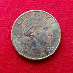 United States 1/4 Dollar "Washington Quarter" Anna May Wong Commemorative Coin  (D - Mint of Denver)