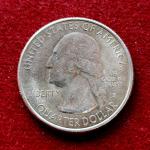 United States 1/4 Dollar "Washington Quarter" Kisatchie National Forest, Louisiana Commemorative Coin  (P - Mint of Philadelphia)