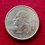 United States 1/4 Dollar "Washington Quarter" Maryland Commemorative Coin  (P - Mint of Philadelphia)