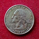 United States 1/4 Dollar "Washington Quarter" Maryland Commemorative Coin  (P - Mint of Philadelphia)