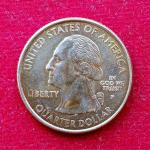 United States 1/4 Dollar "Washington Quarter" Maryland Commemorative Coin  (P - Mint of Philadelphia)