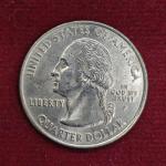 United States 1/4 Dollar "Washington Quarter" Mississippi 2002 Coin (P - Mint of Philadelphia)