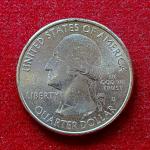 United States 1/4 Dollar "Washington Quarter" Ozark National Scenic Riverways, Missouri 2017 Coin (D - Denver Mint)