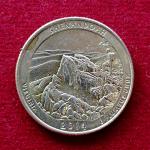 United States 1/4 Dollar "Washington Quarter" Shenandoah National Park, Virginia Commemorative Coin  (D - Mint of Denver)