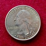 United States 1/4 Dollar "Washington Quarter" Shenandoah National Park, Virginia Commemorative Coin  (D - Mint of Denver)
