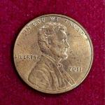 United States (USA) 1 Cent Lincoln Cent Shield Reverse 2011 Coin