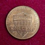 United States (USA) 1 Cent Lincoln Cent Shield Reverse 2011 Coin