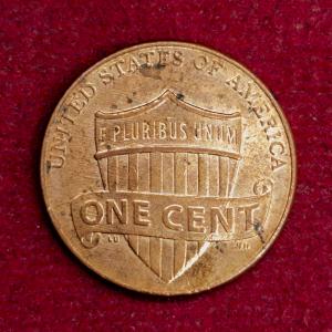 United States (USA) 1 Cent Lincoln Cent Shield Reverse 2012 Coin