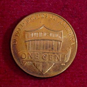 United States (USA) 1 Cent Lincoln Cent Shield Reverse 2013 Coin