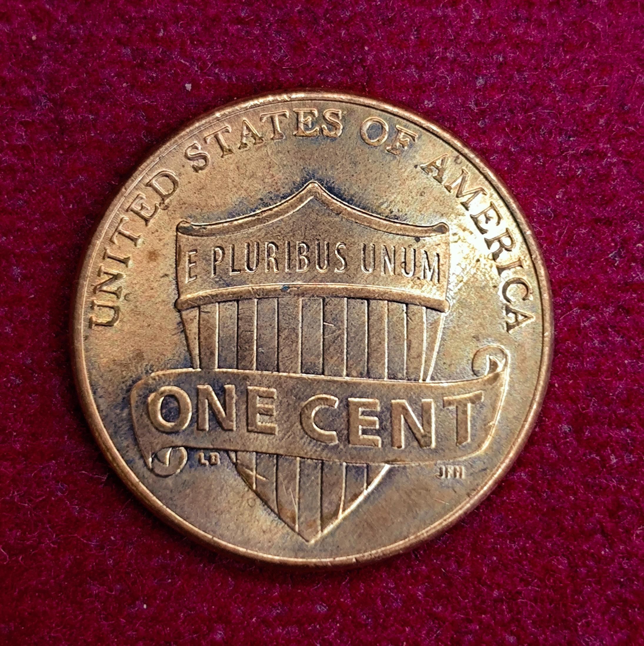 United States (USA) 1 Cent Lincoln Cent Shield Reverse 2013 Coin