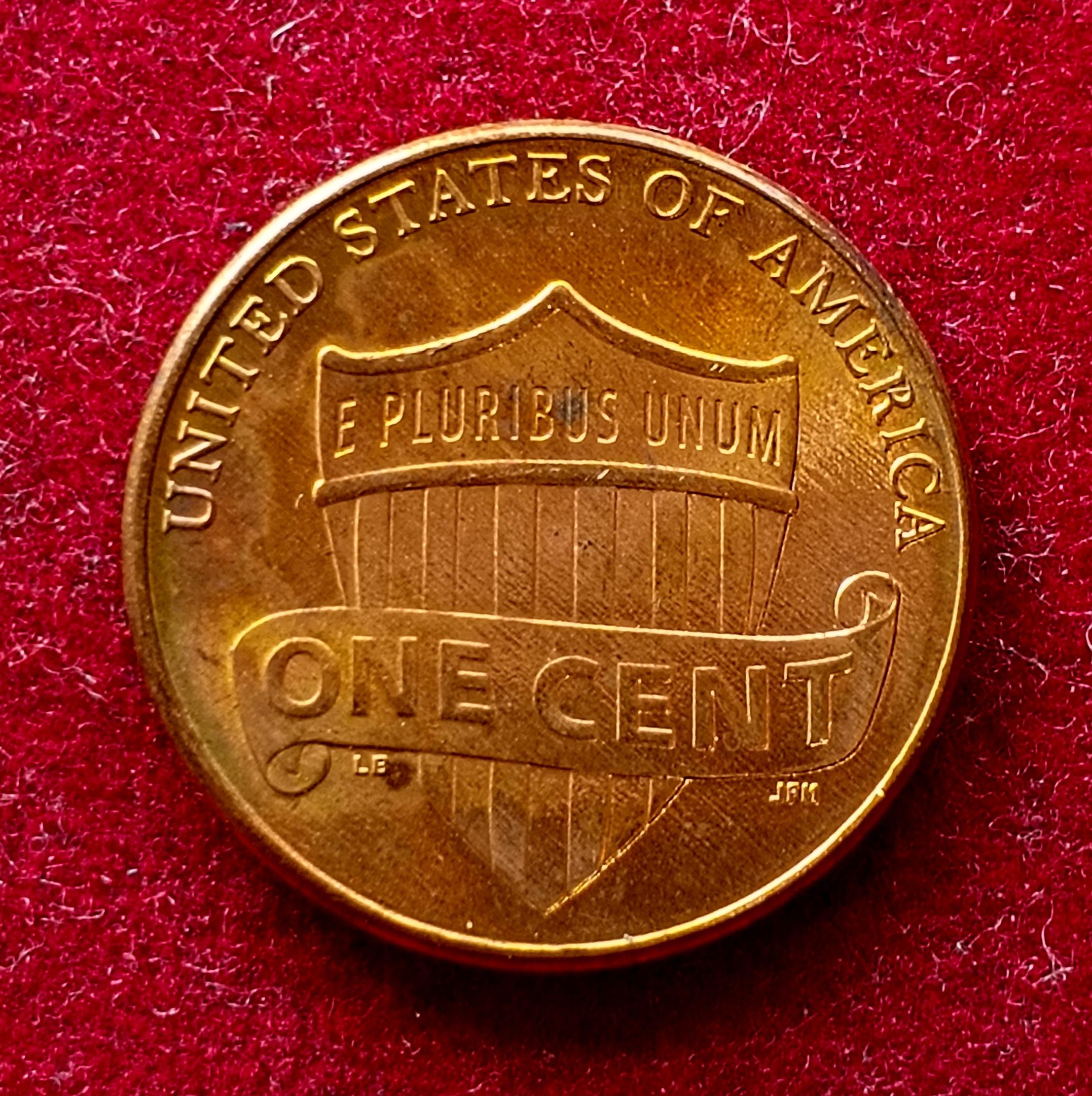 United States (USA) 1 Cent Lincoln Cent Shield Reverse 2013 Coin