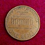 United States (USA) 1 Cent “Lincoln Memorial Cent” 1961 Coin (D - Mint Of Denver)