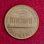 United States (USA) 1 Cent “Lincoln Memorial Cent” 1977 Coin