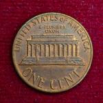 United States (USA) 1 Cent “Lincoln Memorial Cent” 1983 Coin