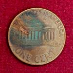 United States (USA) 1 Cent “Lincoln Memorial Cent” 1995 Coin