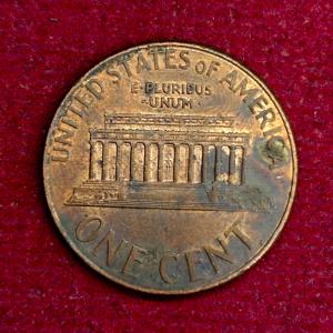 United States (USA) 1 Cent “Lincoln Memorial Cent” 2000 Coin (D - Mint Of Denver)