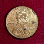 United States (USA) 1 Cent “Lincoln Memorial Cent” 2008 Coin (D - Mint Of Denver)