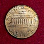 United States (USA) 1 Cent “Lincoln Memorial Cent” 2008 Coin (D - Mint Of Denver)