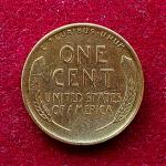 United States (USA) 1 Cent Lincoln Wheat Ears Reverse 1937 Coin