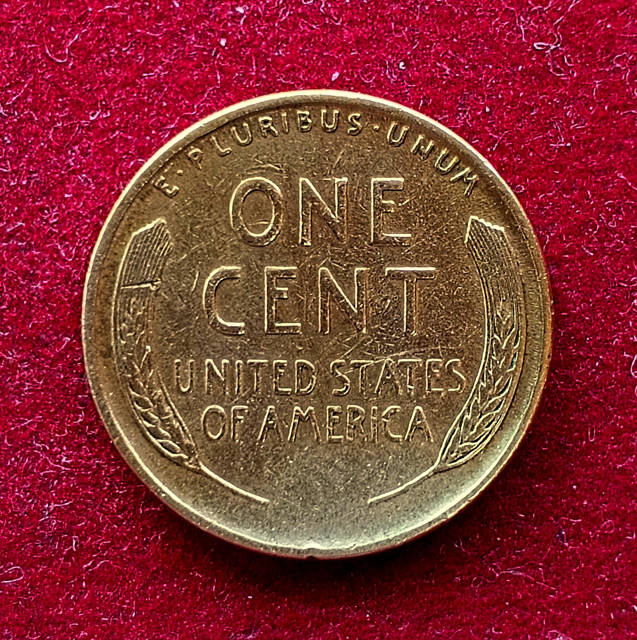 United States (USA) 1 Cent Lincoln Wheat Ears Reverse 1937 Coin