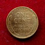 United States (USA) 1 Cent Lincoln Wheat Ears Reverse 1939 Coin