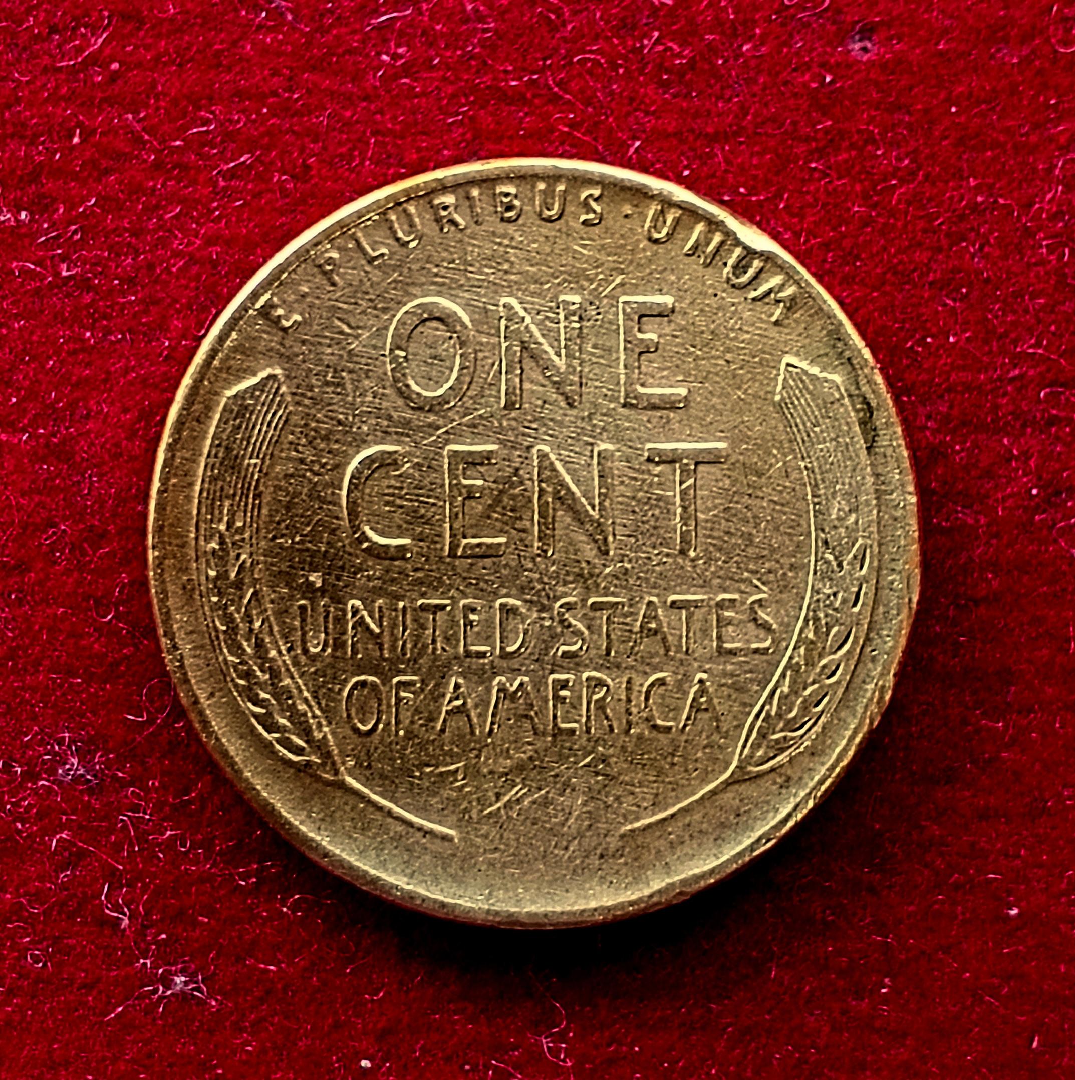 United States (USA) 1 Cent Lincoln Wheat Ears Reverse 1939 Coin