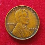 United States (USA) 1 Cent Lincoln Wheat Ears Reverse 1940 Coin