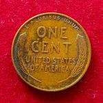 United States (USA) 1 Cent Lincoln Wheat Ears Reverse 1940 Coin