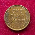 United States (USA) 1 Cent Lincoln Wheat Ears Reverse 1940 Coin