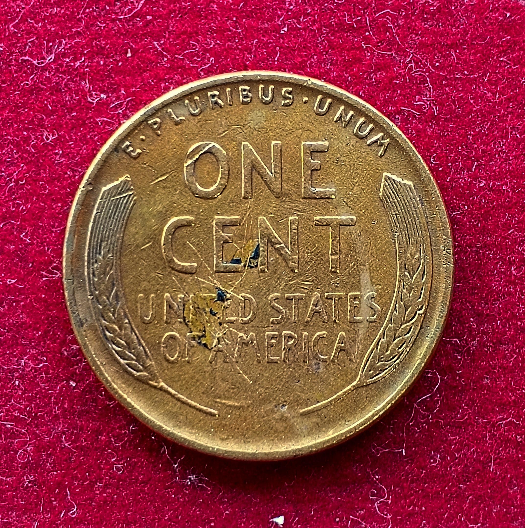 United States (USA) 1 Cent Lincoln Wheat Ears Reverse 1940 Coin