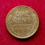 United States (USA) 1 Cent Lincoln Wheat Ears Reverse 1941 Coin