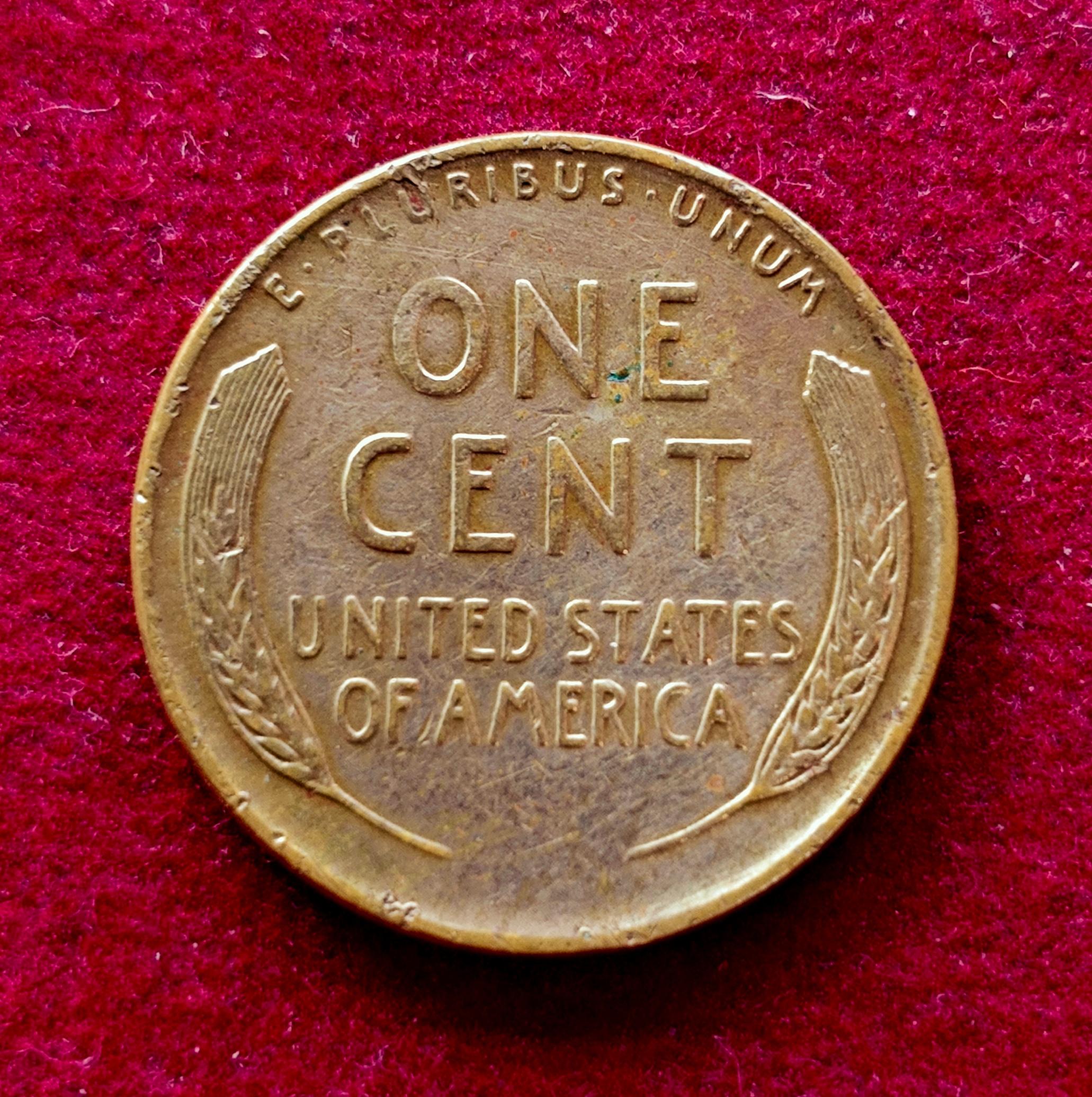 United States (USA) 1 Cent Lincoln Wheat Ears Reverse 1941 Coin