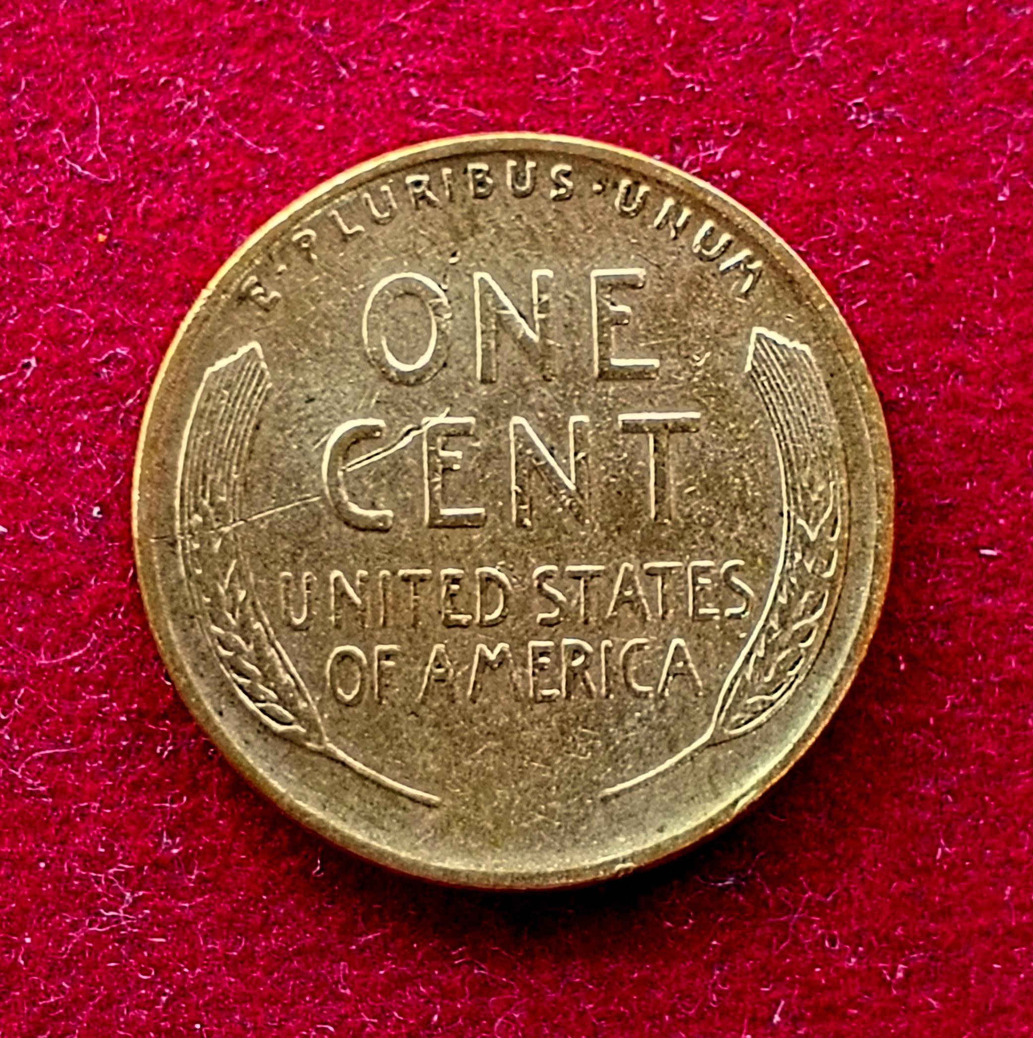 United States (USA) 1 Cent Lincoln Wheat Ears Reverse 1941 Coin