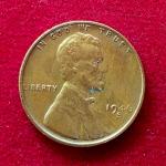 United States (USA) 1 Cent Lincoln Wheat Ears Reverse 1946 Coin