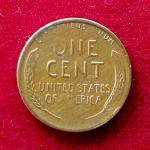 United States (USA) 1 Cent Lincoln Wheat Ears Reverse 1946 Coin