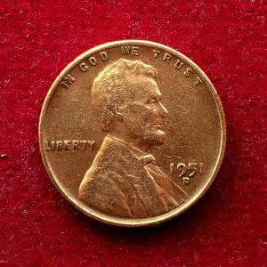 United States (USA) 1 Cent Lincoln Wheat Ears Reverse 1951 Coin (D - Mint of Denver)