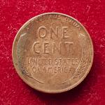 United States (USA) 1 Cent Lincoln Wheat Ears Reverse 1952 Coin