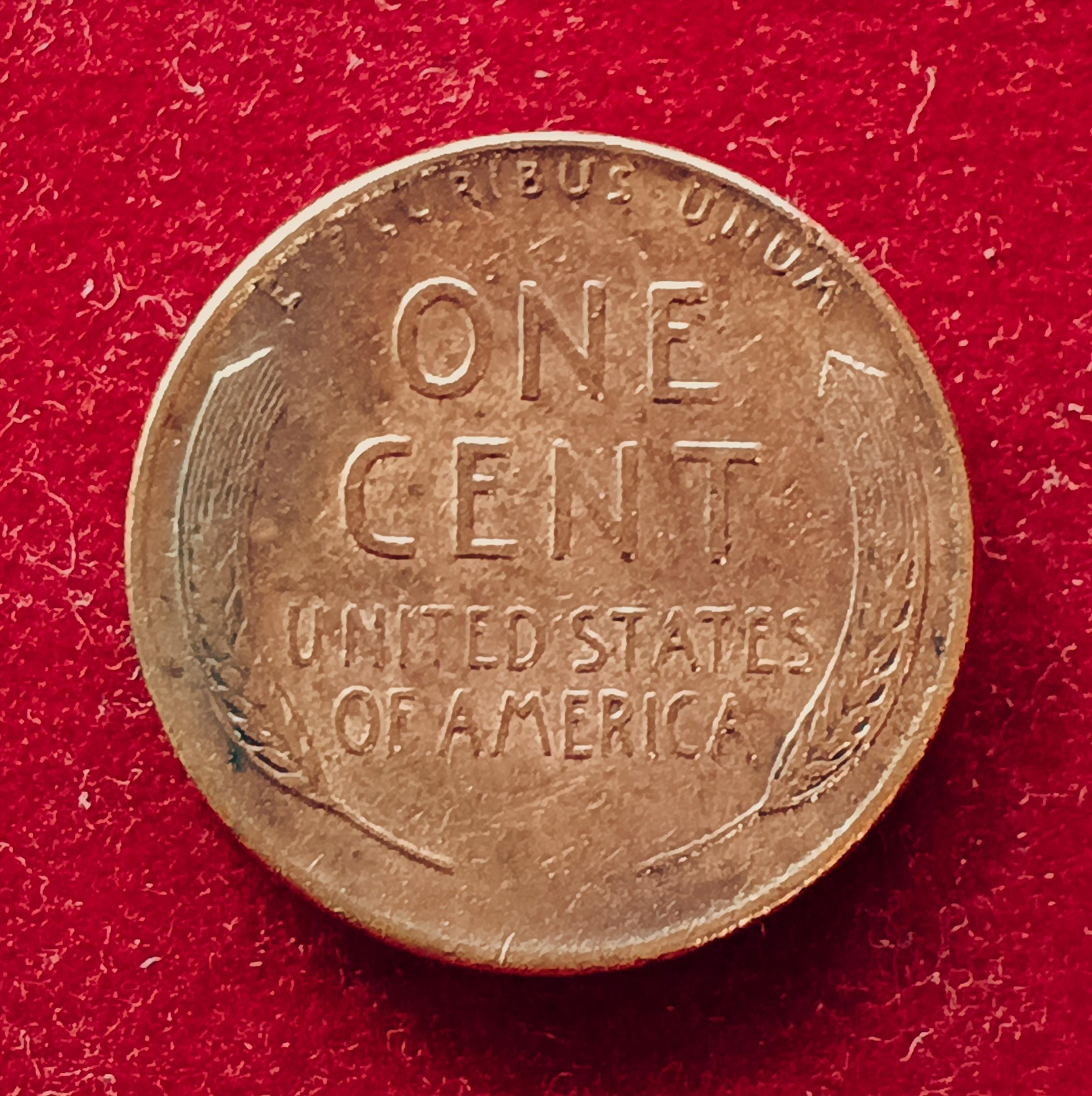United States (USA) 1 Cent Lincoln Wheat Ears Reverse 1952 Coin