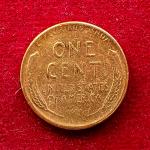United States (USA) 1 Cent Lincoln Wheat Ears Reverse 1952 Coin