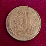 United States (USA) 1 Cent Lincoln Wheat Ears Reverse 1952 Coin