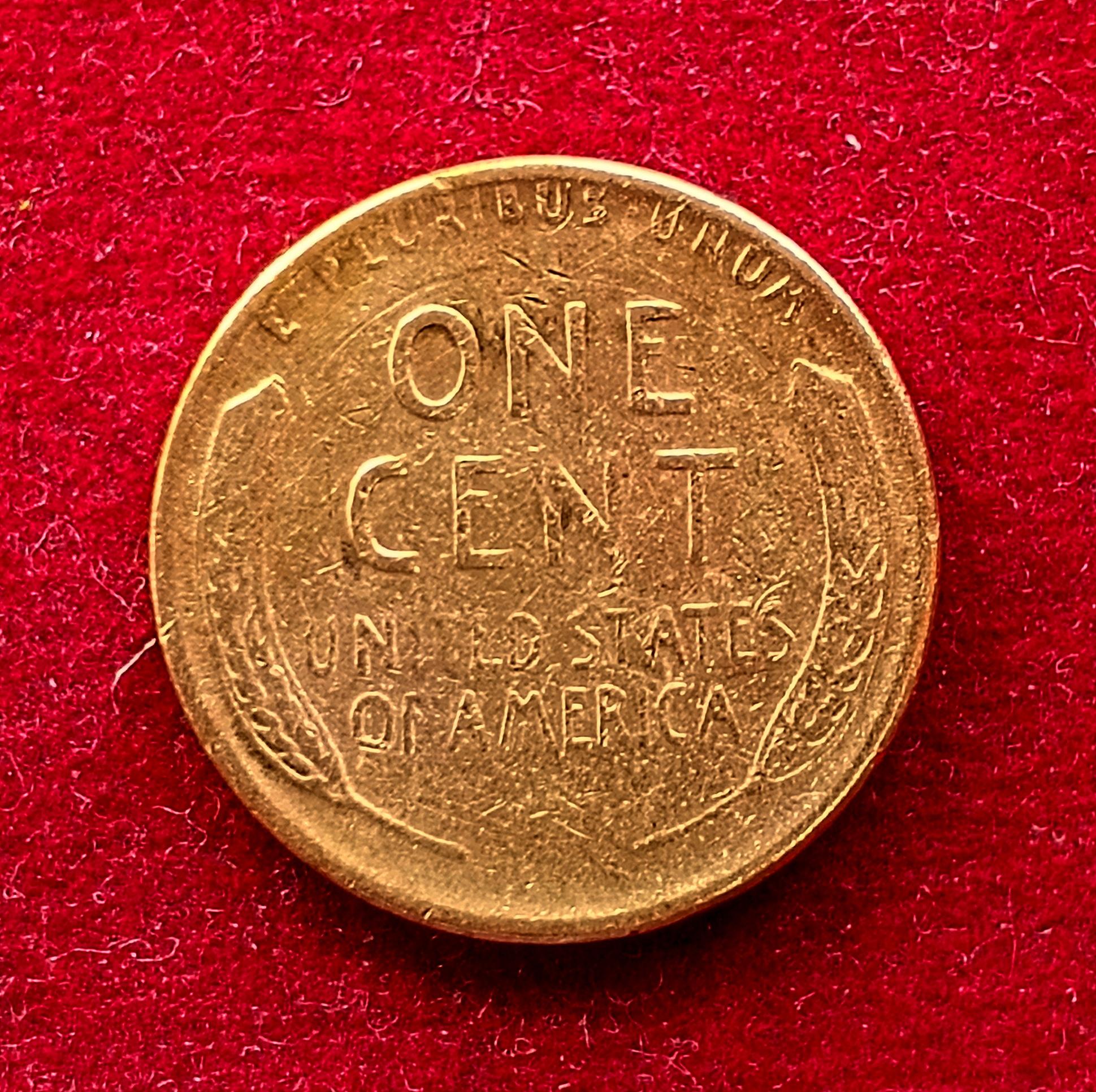 United States (USA) 1 Cent Lincoln Wheat Ears Reverse 1952 Coin