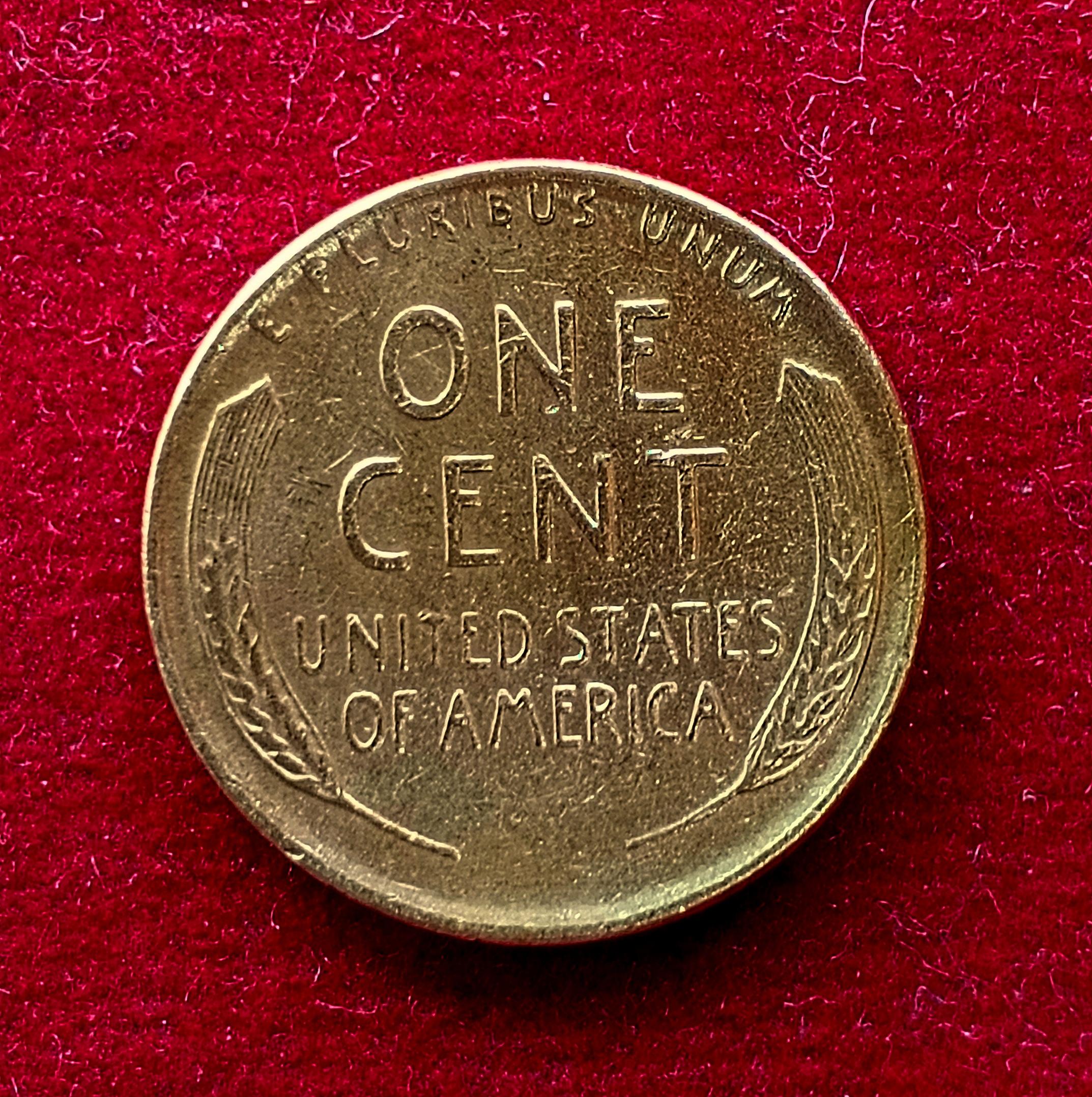 United States (USA) 1 Cent Lincoln Wheat Ears Reverse 1953 Coin