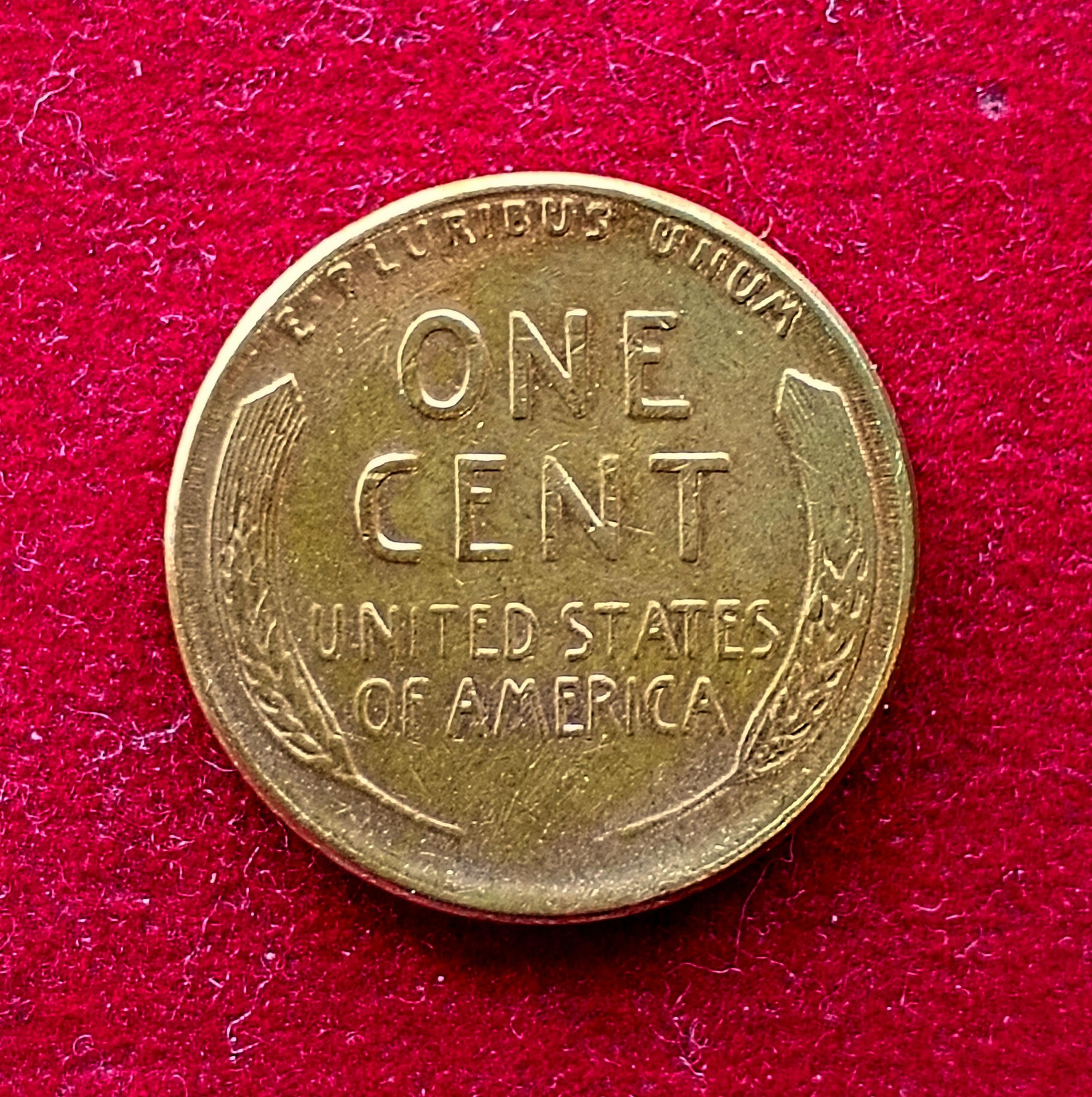 United States (USA) 1 Cent Lincoln Wheat Ears Reverse 1955 Coin