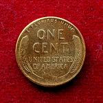 United States (USA) 1 Cent Lincoln Wheat Ears Reverse 1956 Coin