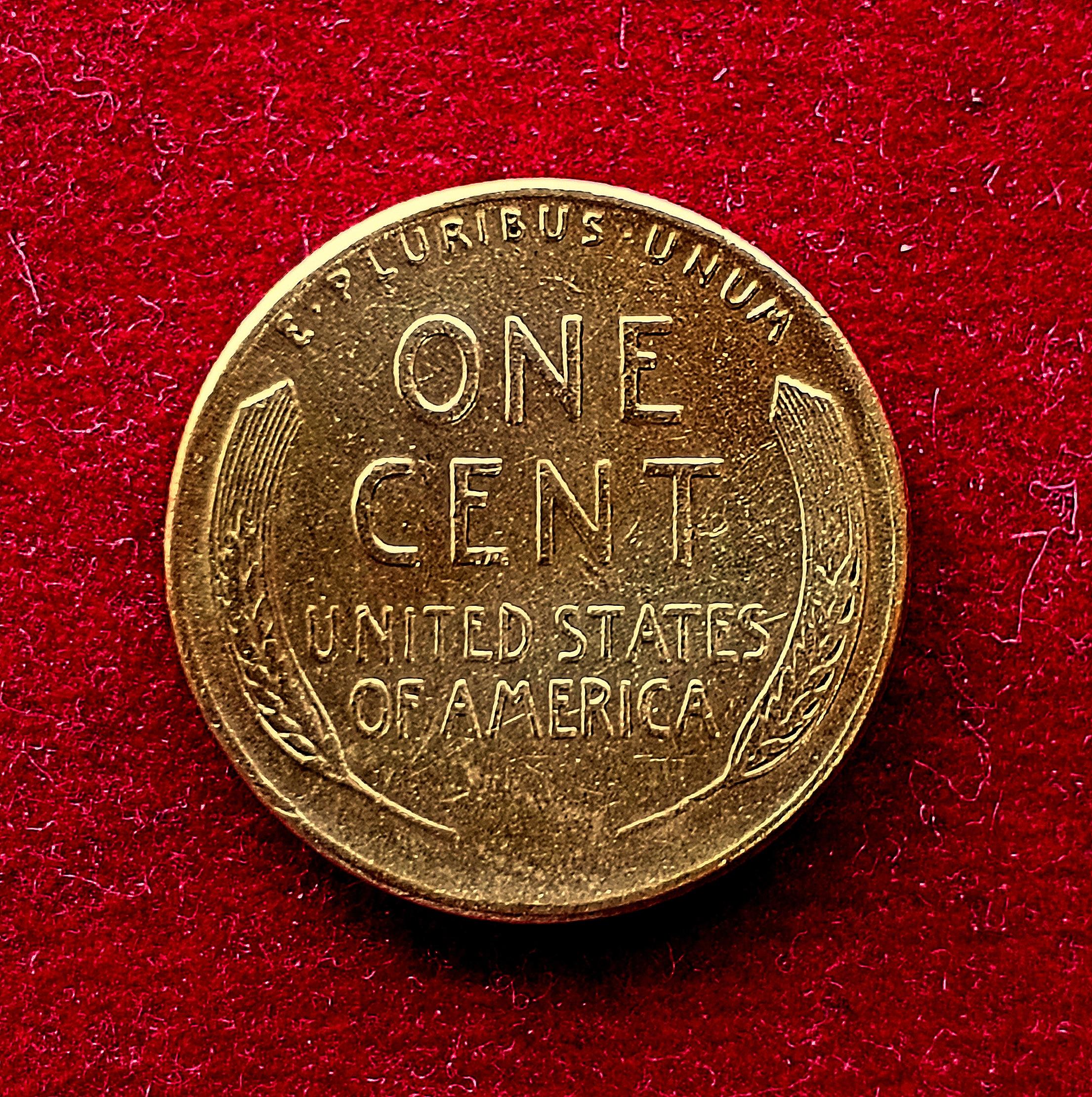 United States (USA) 1 Cent Lincoln Wheat Ears Reverse 1956 Coin