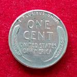 United States (USA) 1 Cent “Steel Cent” 1943 Coin