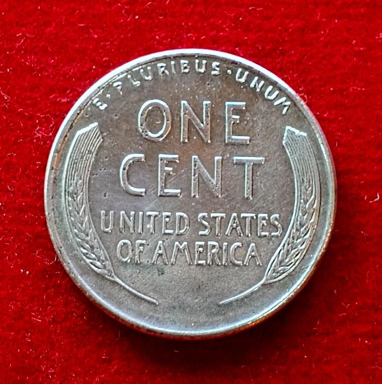 United States (USA) 1 Cent “Steel Cent” 1943 Coin